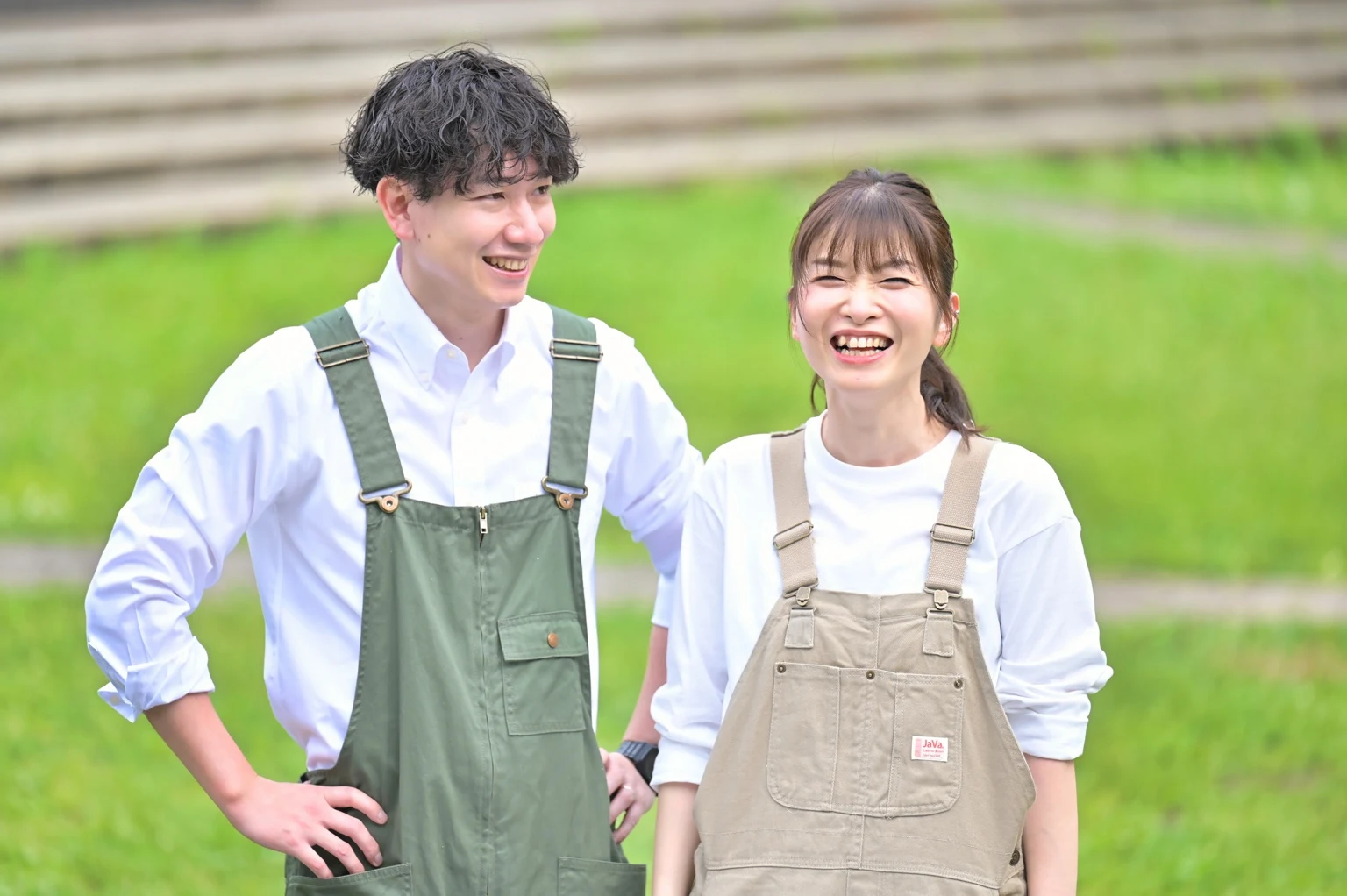 自然な笑顔のおしどり本舗、鈴木将吾と美加子